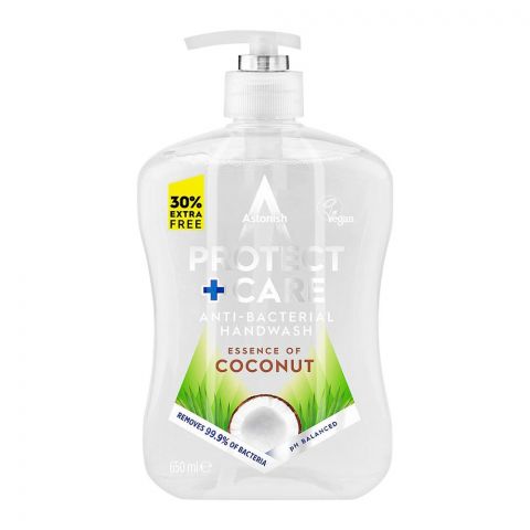 ASTONISH HAND WASH ESSENCE OF COCONUT ANTI-BACTERIAL 650 ML