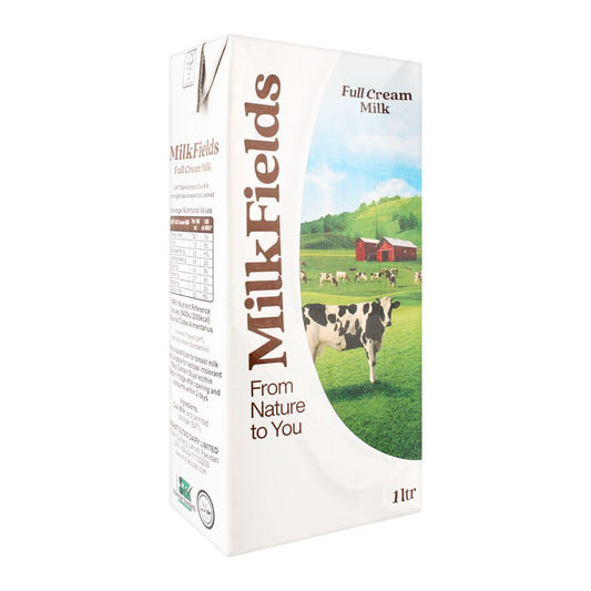 MILK FIELDS FULL CREAM MILK 1 LTR