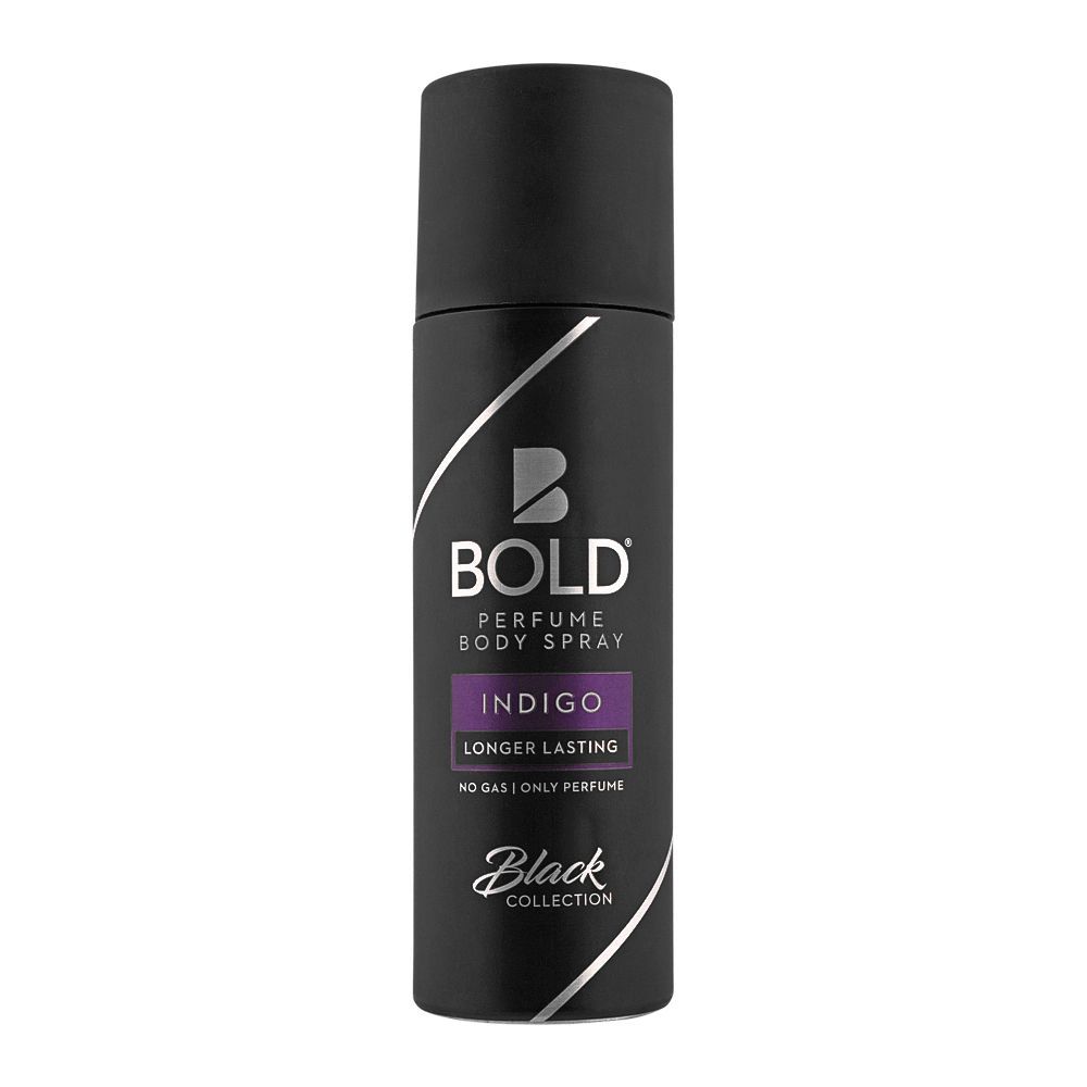 BOLD DEODORANT BLACK COLLECTION INDIGO 120ML