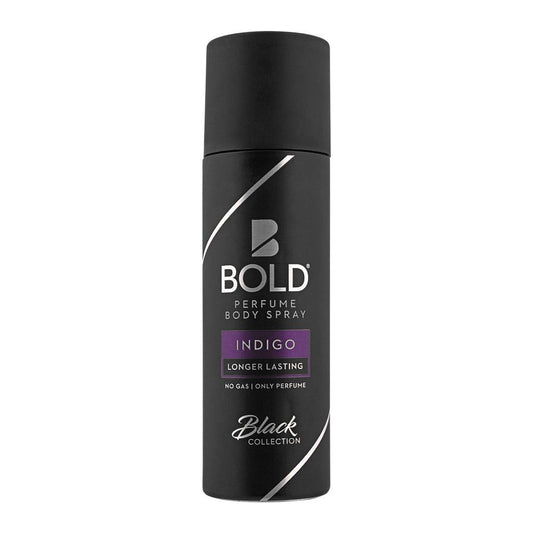 BOLD DEODORANT BLACK COLLECTION INDIGO 120ML