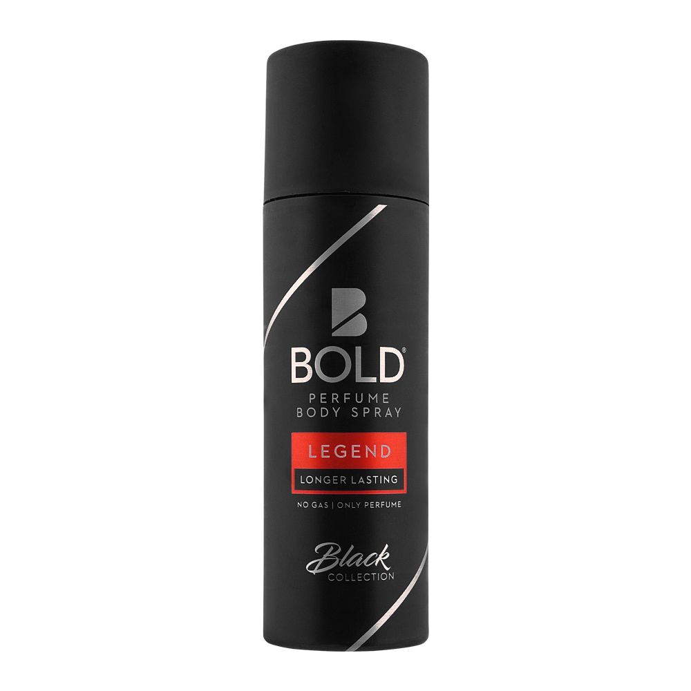 BOLD DEODORANT BLACK COLLECTION LEGEND 120ML