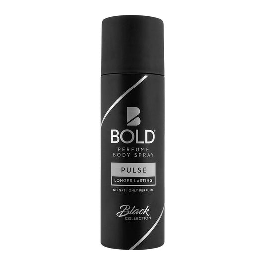 BOLD DEODORANT BLACK COLLECTION PULSE 120ML