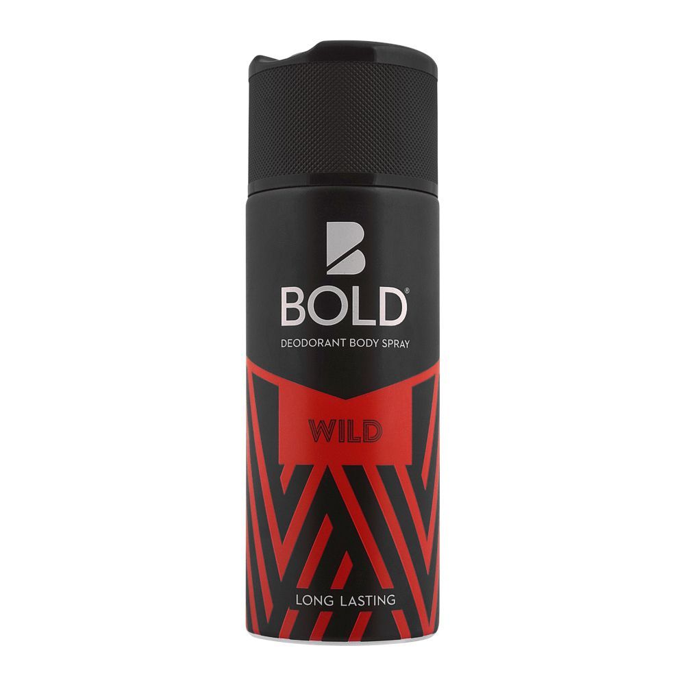 BOLD DEODORANT WILD 150ML