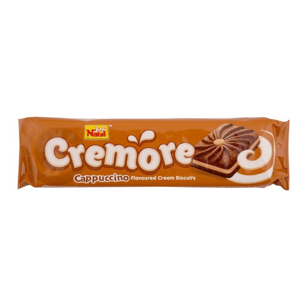 NABIL CREMORE CAPPUCCINO CREAM BISCUITS 82 GM