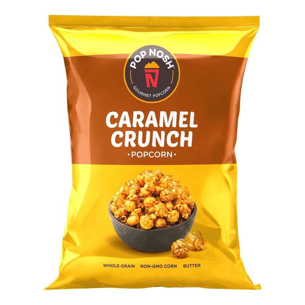 POPNOSH CARAMEL CRUNCH 60 GM