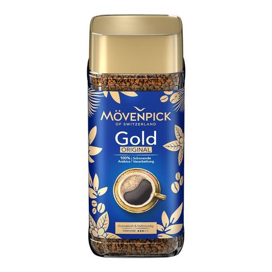 MOVENPICK COFFEE GOLD ORIGINAL 200 GM