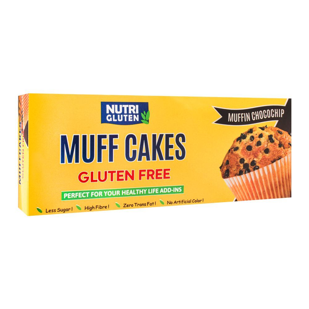 NUTRI GLUTEN FREE MUFF CAKE CHOCOCHIP 100GM