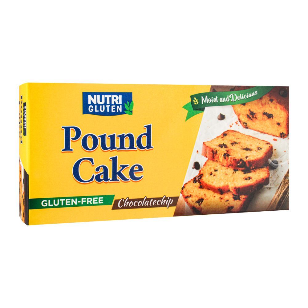 NUTRI GLUTEN FREE POUND CAKE CHOCOLATE 200 GM