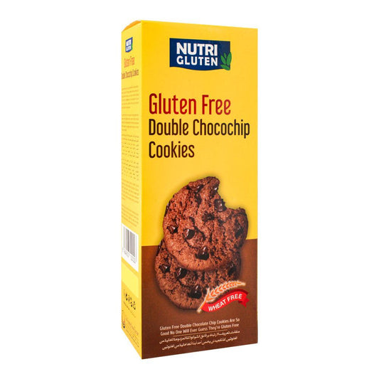 NUTRI GLUTEN FREE MUFF CAKE DOUBLE CHOCOCHIP 100GM