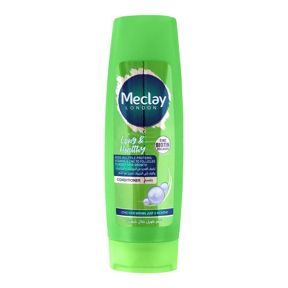 MECLAY LONDON LONG & HEALTHY CONDITIONER 180ML