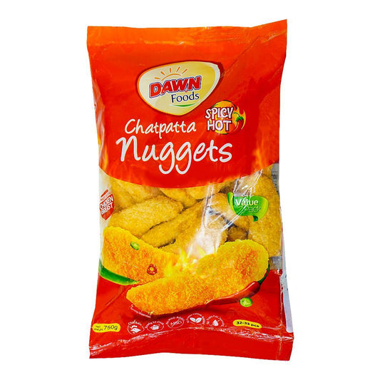 DAWN CHICKEN CHATPATTA NUGGETS 750GM