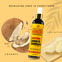 LUSH N LURE COCONUT NOURISHING LEAVE IN CONDITIONER 230ML