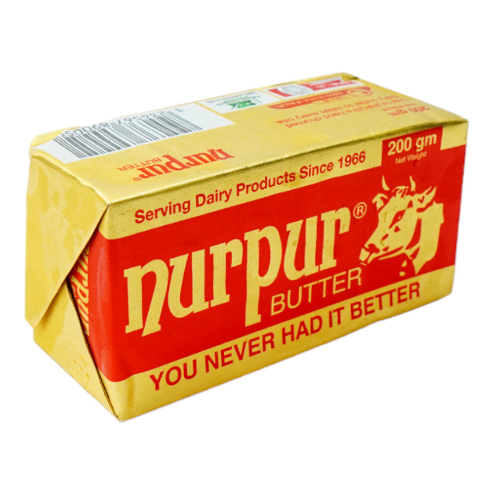 NURPUR BUTTER 200 GM