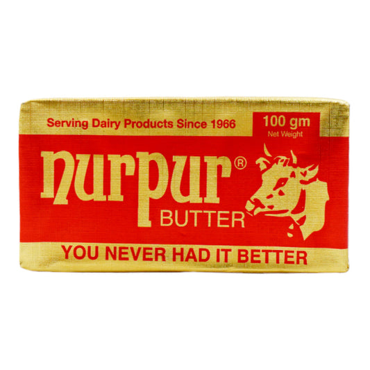 NURPUR BUTTER 100 GM