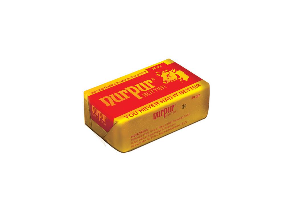 NURPUR BUTTER 50 GM