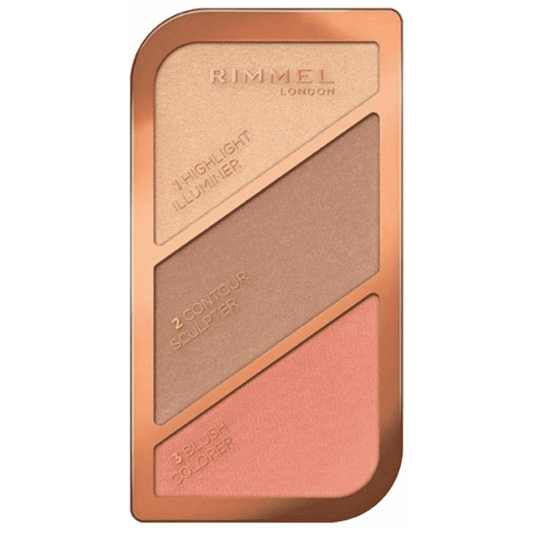 RIMMEL KATE SCULPTING PALETTE FAIR TO MEDIUM SKIN PC