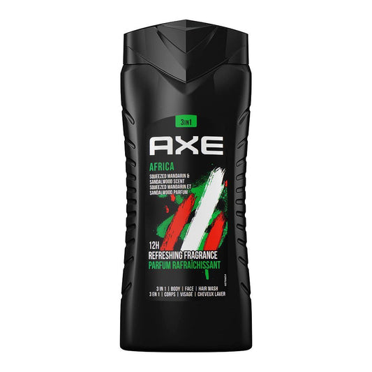 AXE BODY WASH AFRICA 3IN1 250 ML