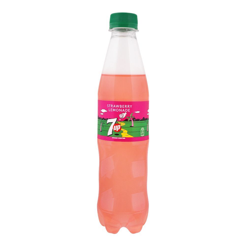 7UP STRAWBERRY LEMONADE PET 345 ML