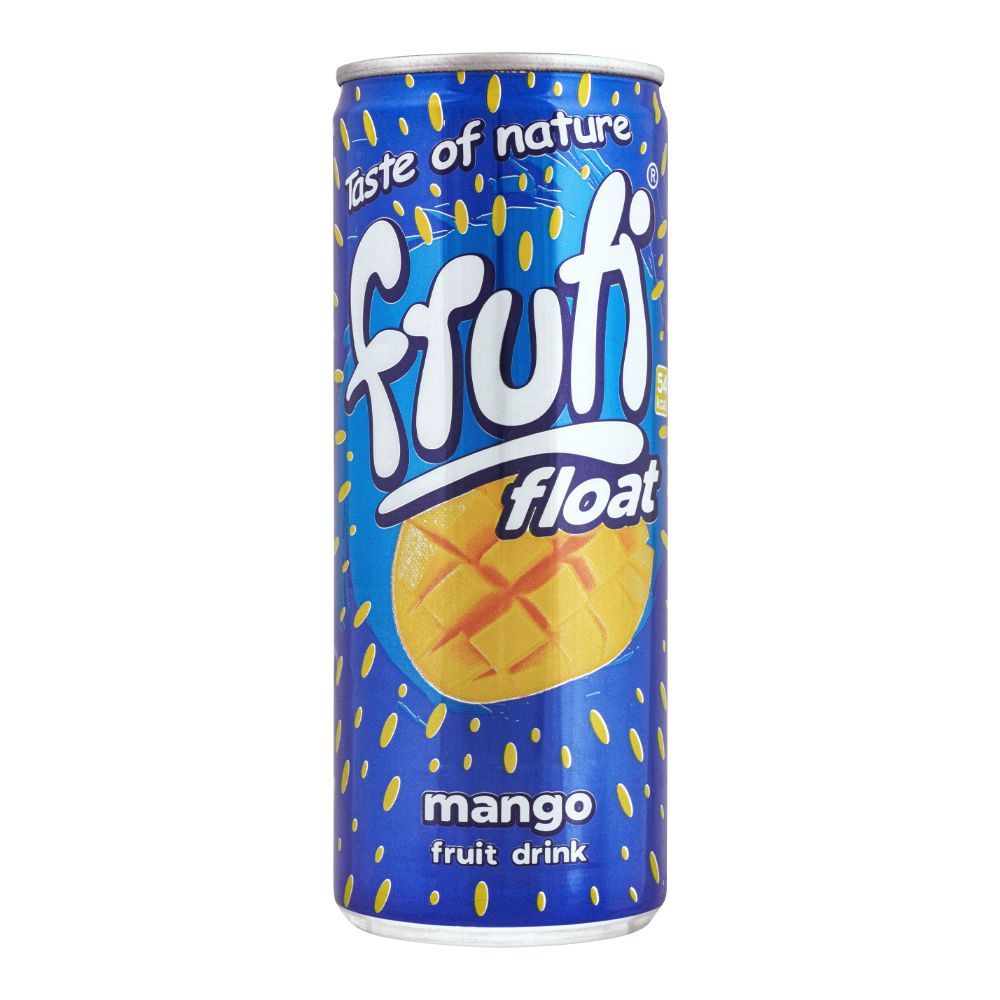 FRUTI FLOAT MANGO DRINK CAN 240 ML