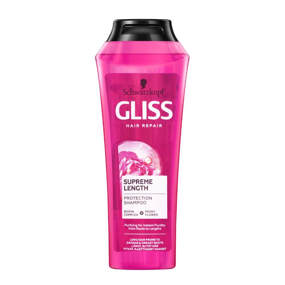 GLISS SHAMPOO PROTECT SUPREME LENGTH 400 ML