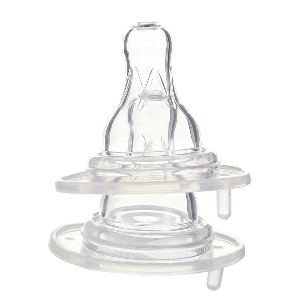 FARLIN ANTI-COLIC NB NIPPLE STANDARD NECK OM+ AC-21014