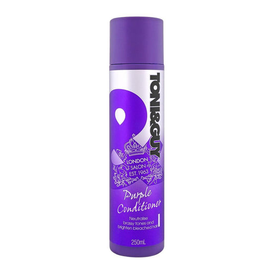 TONI & GUY PURPLE NORISH BLEACHED HAIR CONDITIONER 250ML