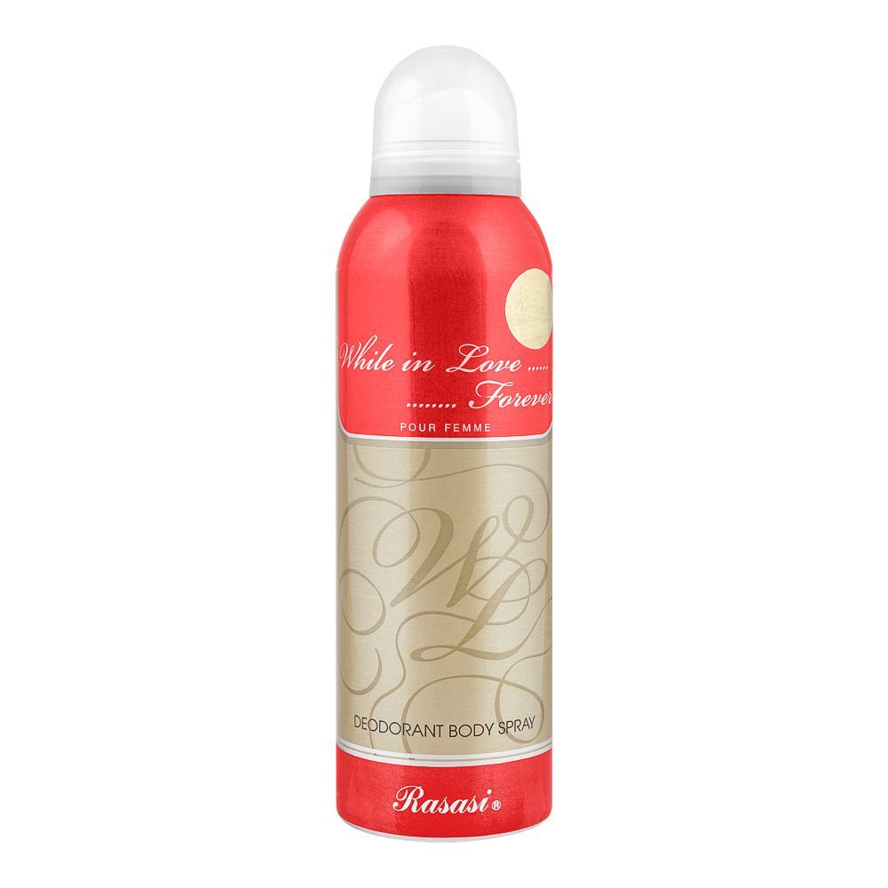 RASASI DEODORANT WHILE IN LOVE FOREVER 200 ML