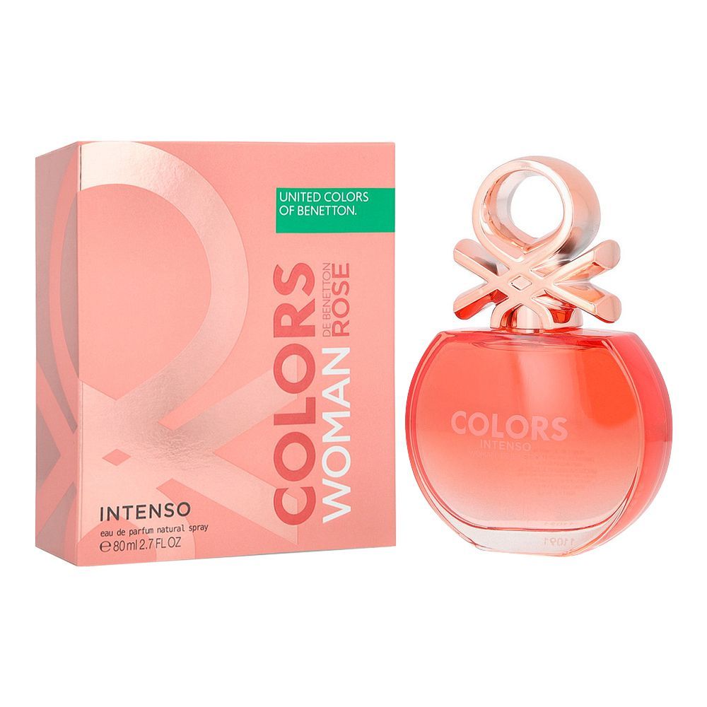 BENETTON COLORS ROSE FOR WOMEN EDT 80 ML