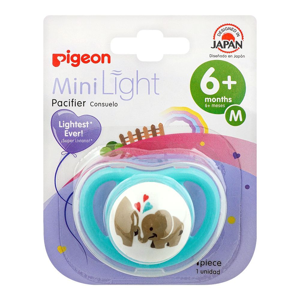 PIGEON PACIFIER MINI LIGHT 6+ MONTHS M N78240