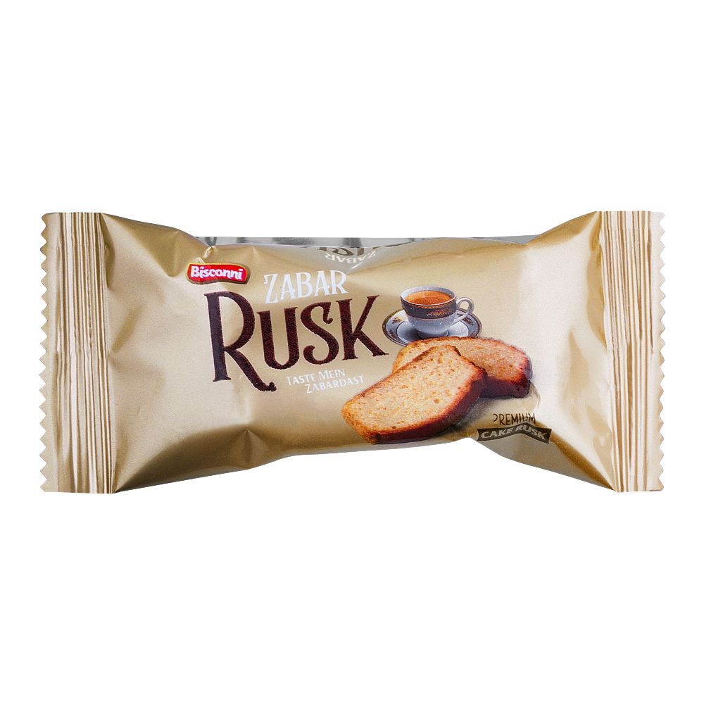 BISCONNI ZABAR RUSK HALF ROLL 28 GM