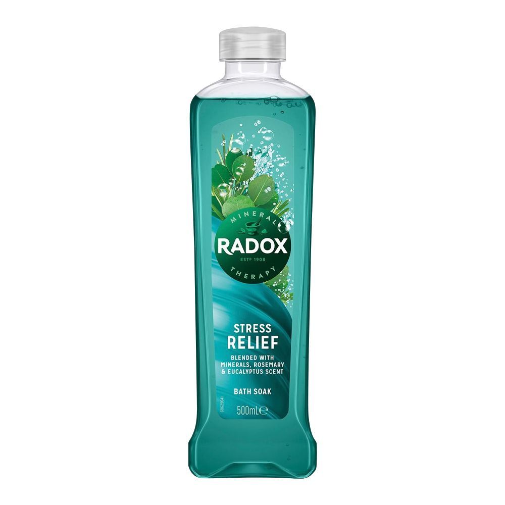 RADOX BATH SOAK WITH ROSEMARY AND EUCALYPTUS 500 ML