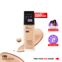 MAYBELLINE PRIMER FIT ME FOUNDATION DEWY PUMP SPF 110 30ML
