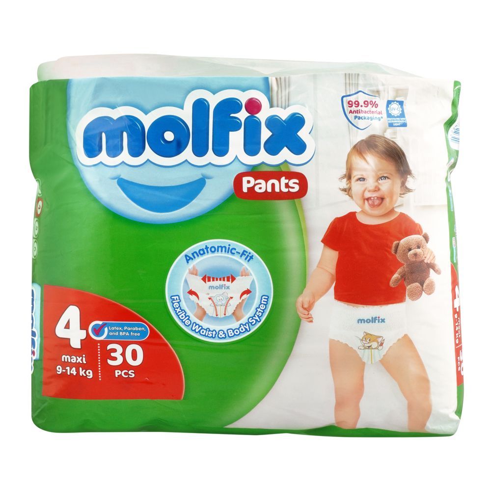 MOLFIX PANTS MAXI NO4 9-14 KG