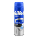 GILLETTE SHAVE GEL SERIES CLEANSING CHARCOAL 200 ML