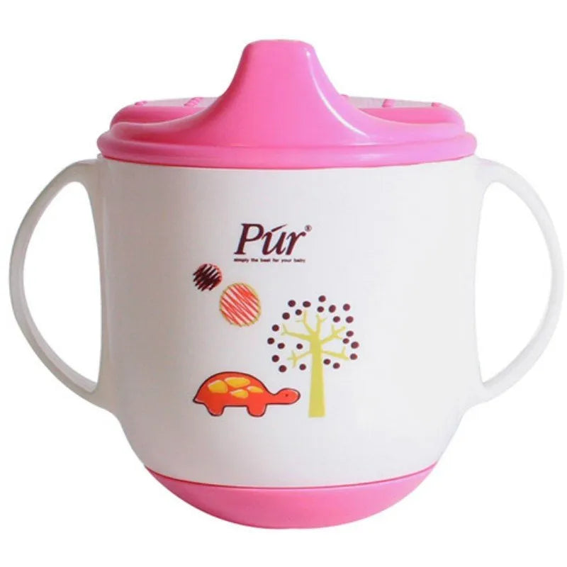 PUR WEIGHTED DRINKING CUP 6M+