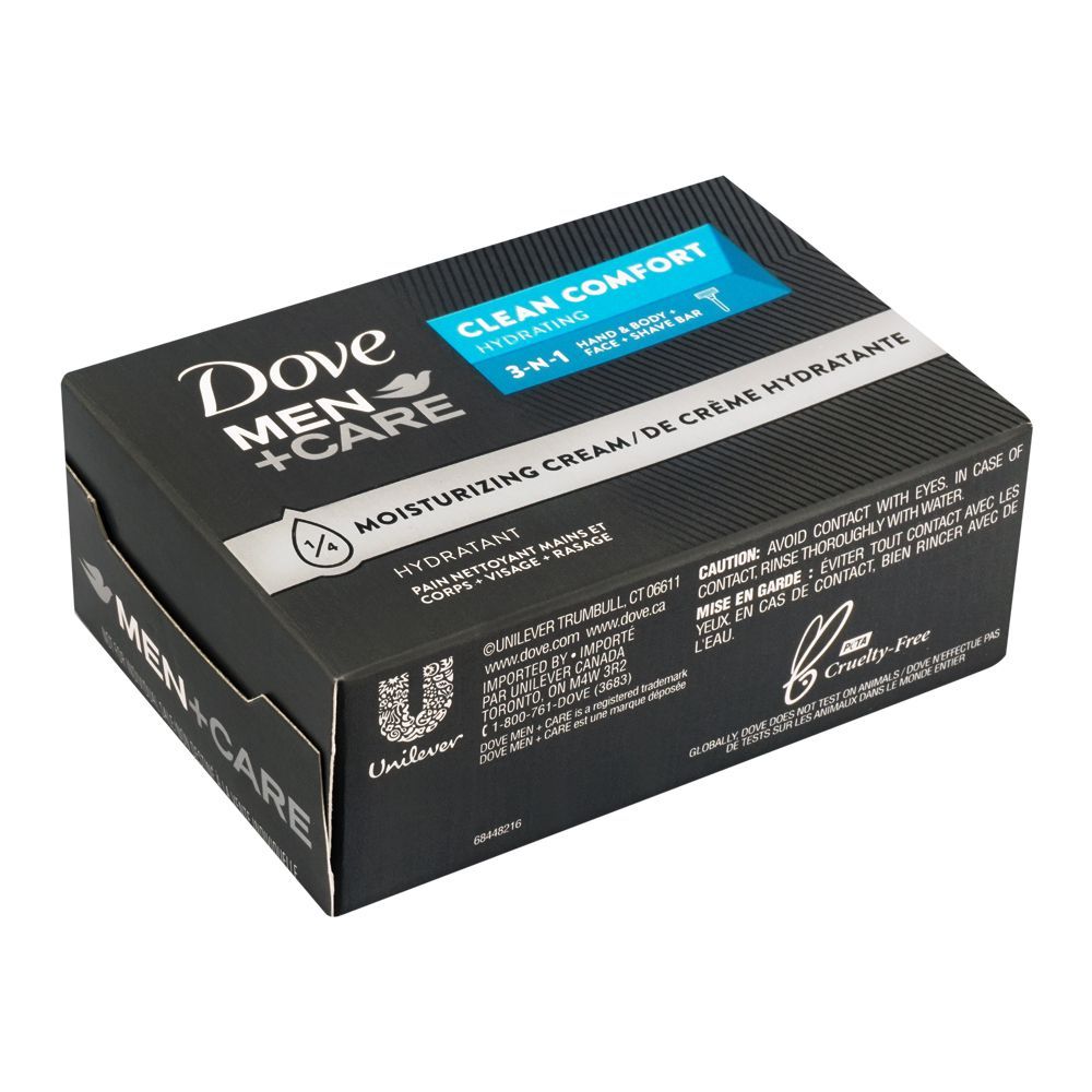 DOVE SOAP MEN CARE CLEAN COMFORT 106 GM BASIC