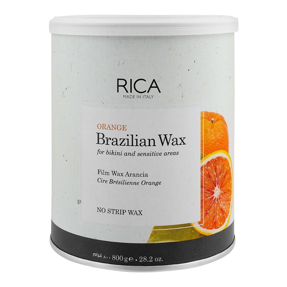 RICA BRAZILIAN ORANGE WAX 800GM