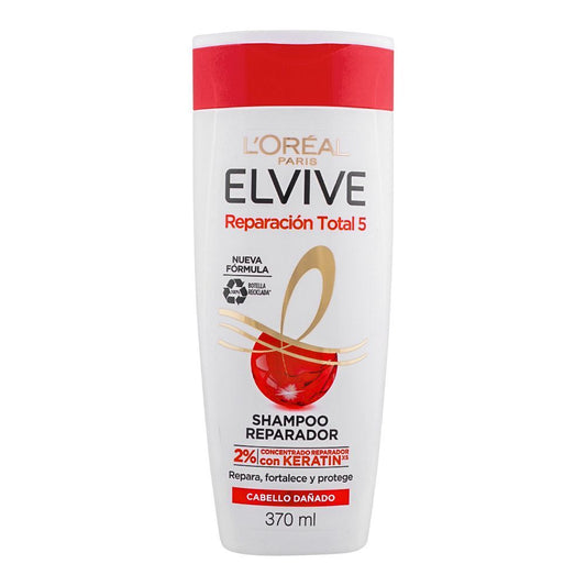 LOREAL ELVIVE SHAMPOO TOTAL 5 REPARADOR 370 ML