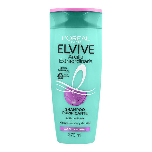 LOREAL ELVIVE SHAMPOO PURIFICANTE 370 ML