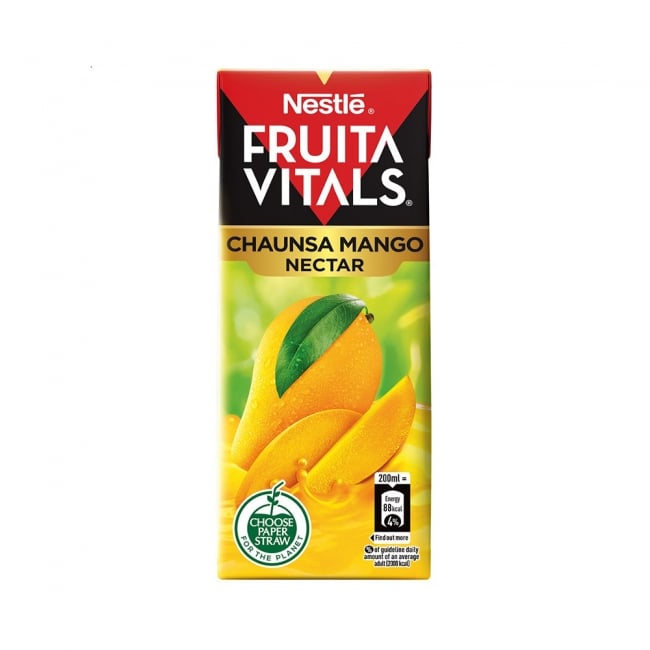 NESTLE JUICE FRUITA VITALS CHAUNSA NECTAR 200 ML-CARTON