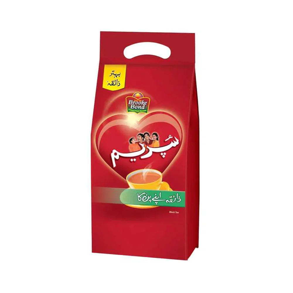 BROOKE BOND SUPREME TEA POUCH 900 GM