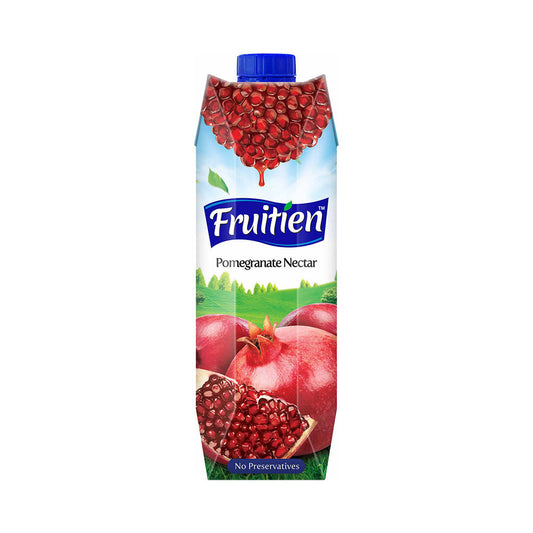 FRUITIEN JUICE POMEGRANATE NECTAR 1 LTR