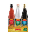 SHANGRILA SAUCE TRIO PACK 800 ML SAVE RS. 50 PACK