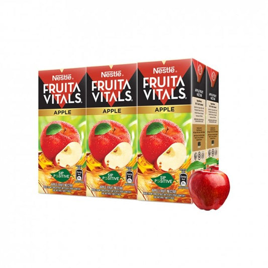 NESTLE JUICE FRUITA VITALS APPLE NECTAR 200 ML-CARTON