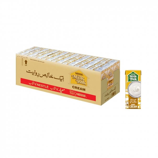 NESTLE MILKPAK CREAM 200ML-CARTON