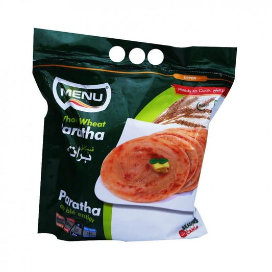 MENU PLAIN PARATHA 30PCS 2.4 KG