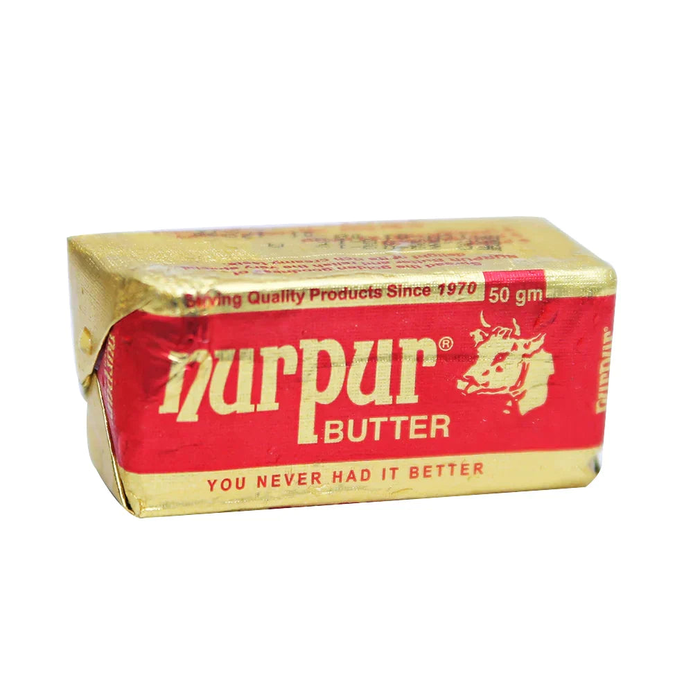 NURPUR BUTTER 50 GM