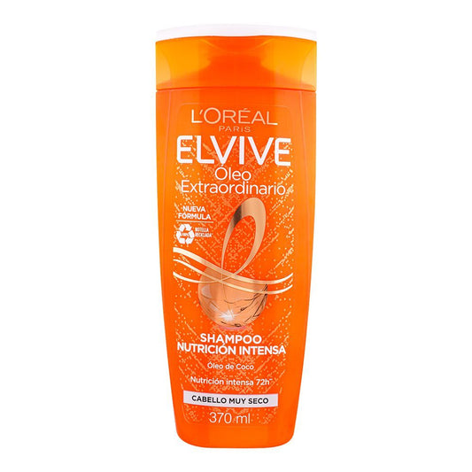 LOREAL ELVIVE SHAMPOO NUTRICION INTENSA 370 ML