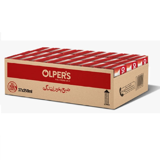 Olpers Full Cream Milk 250 ML- CARTON