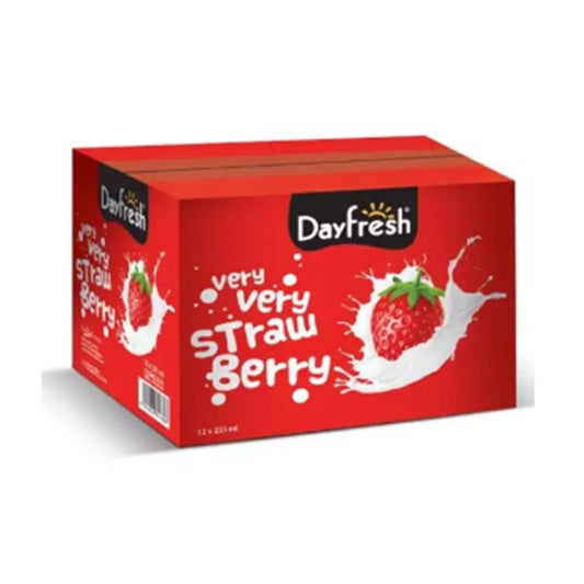 DAYFRESH FLAVOURED MILK STRAWBERRY 225 ML-CARTON